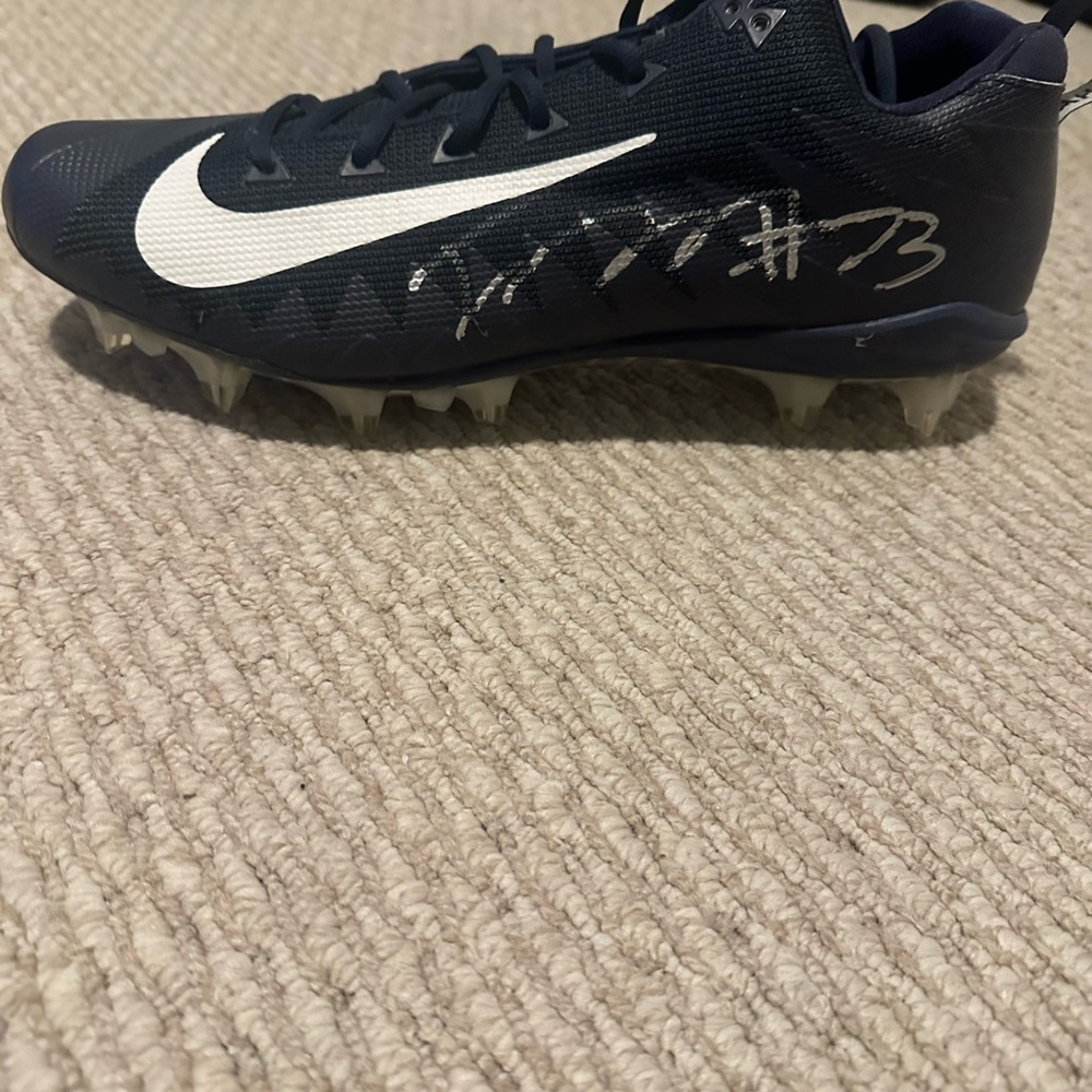 Nike Dark Blue Sports Cleats